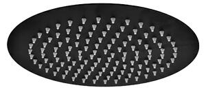 Cap de duș rotund REA JS-P014B 25cm Black
