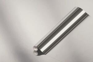 Autocolant metalic cu efect oglindă d-c-fix® argintiu 45x150 cm