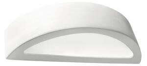 Aplică perete interior Atena E27 max. 1x60W, alb/ceramică