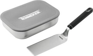 Set capac și spatulă pentru burger Tenneker