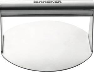 Presă pentru burger Tenneker oțel inoxidabil 14 cm