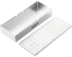 Cutie pentru afumare Tenneker oțel inoxidabil 22,5x9,7 cm