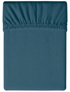 Cearsaf jersey petrol 180 x 200 cm