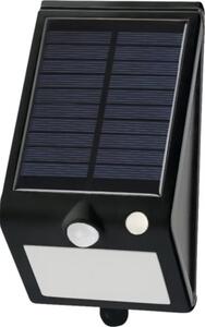 Lampă solară cu LED Flink 230 lumeni 6500K, senzor de mișcare, detașabilă, negru