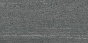 Gresie exterior / interior porțelanată glazurată Vals antracit 60x120 cm