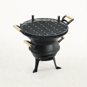 Grătar cu cărbuni Grill Chef suprafață gătit Ø 35 cm fontă
