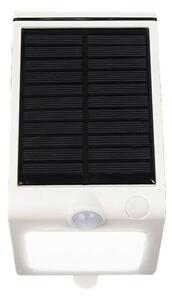 Aplică solară cu LED Flink 230 lumeni 6500K, senzor de mișcare, detașabilă, albă