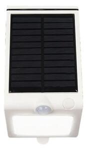 Lampă solară cu LED Flink 230 lumeni 6500K, senzor de mișcare, detașabilă, albă