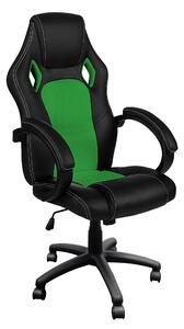 Aga Scaun de gaming Racing MR2070 Negru - Verde