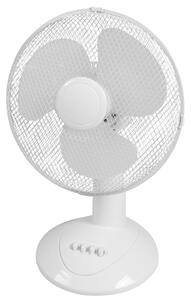 Ventilator de masă Linder Exclusiv 30 cm Alb