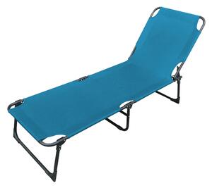 Linder Exclusiv Zahradní lehátko MC37201BL Modré