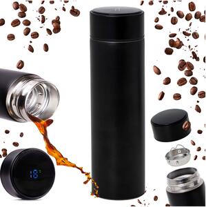 Aga Termos LED 500ml Negru