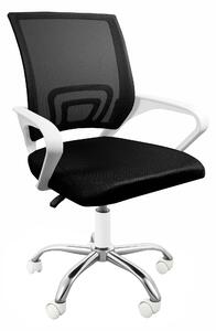 Scaun de birou Aga MR2073 Negru - Alb