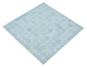 Mozaic piscină sticlă VP503PAT albastru 31,6x31,6 cm