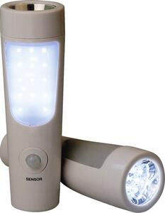 Lanternă & lampă de veghe Flink cu 20 LED-uri, senzor de mișcare, acumulator inclus