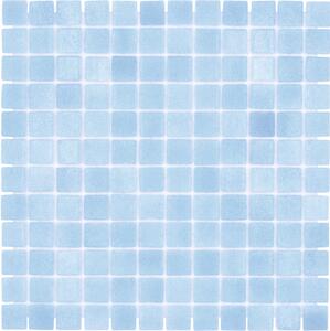 Mozaic piscină sticlă VP501PAT albastru 31,6x31,6 cm