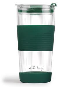 Cană termos verde 600 ml Fuori – Vialli Design