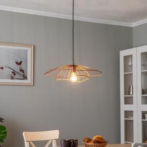 Opviq Lampă suspendată Tel 6501 Ø50cm cupru, reglabil, Cupru, Camera de zi / sufragerie, Metal, Modern