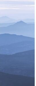 Fototapet vlies 6021A-VD1 Blue Mountain Panel 100x250 cm
