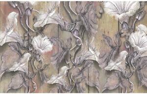 Fototapet vlies Bloomin Panel 100x250 cm