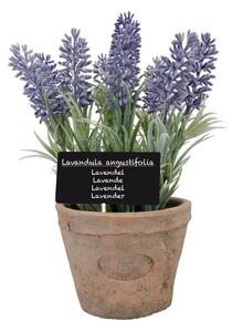 Plantă artificială (înălțime 17,5 cm) Lavender – Esschert Design