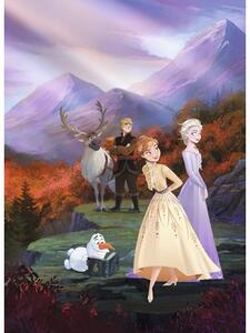 Fototapet hârtie 4-4105 Disney Edition 4 Frozen spring is coming 184x254 cm