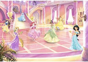 Fototapet hârtie 8-4107 Disney Edition 4 Princess Party 368x254 cm