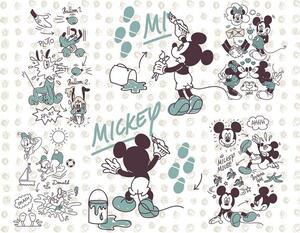 Fototapet vlies DX7-026 Disney Edition 4 Mickey and Friends 350x280 cm