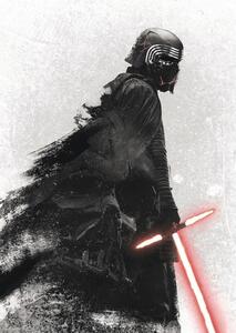 Fototapet vlies DX4-074 Disney Edition 4 Star Wars Kylo Vader Shadow 200x280 cm