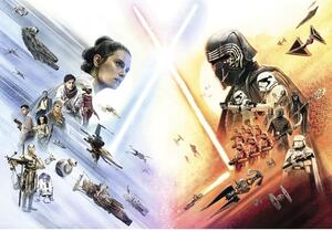 Fototapet hârtie 8-4114 Disney Edition 4 Star Wars EP9 Movie Poster Wide 368x254 cm