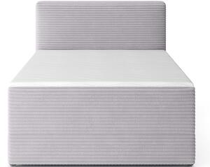 Pat boxspringbett Alamito gri deschis 120/200 cm