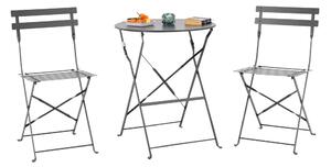 Set de mobilier de terasă Corsica Garden Point antracit
