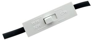 Spot LED/5W/230V 3000/4000/6400K 7,5x7,5 cm alb