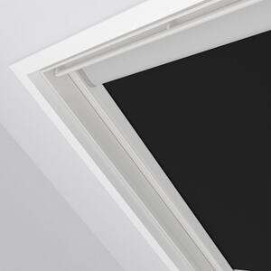 Rulou opac fereastră de mansardă Soluna Skylight 2.0 pentru Velux C04 negru 38,3x74 cm