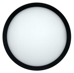 Spot LED, 10W, 230V, 3000/4000/6400K, diametru 12 cm, negru