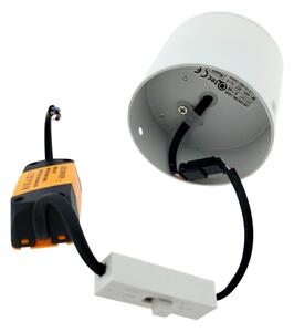 Spot LED 5W/230V 3000/4000/6400K, diametru 7,5 cm, alb