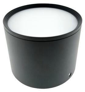 Spot LED, 10W, 230V, 3000/4000/6400K, diametru 12 cm, negru