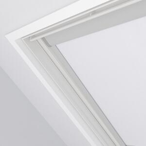 Rulou opac fereastră de mansardă Soluna Skylight 2.0 pentru Velux MK04 alb 61,3x79,5 cm
