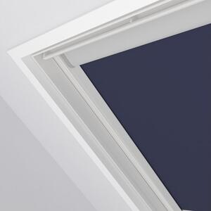 Rulou opac fereastră de mansardă Soluna Skylight 2.0 pentru Velux CK04 albastru 38,3x79,5 cm