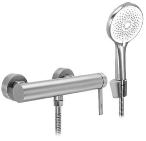 Baterie de duș REA Rivo Brush Nickel