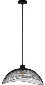 Pendul Pompeya E27 max. 1x60W Ø57 cm, negru