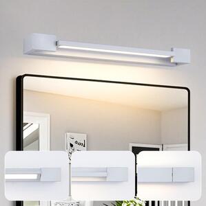 Brilagi-LED Oglindă iluminată pentru baie AQUA LINE LED/12W/230V, 45 cm, IP44, crom mat