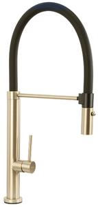 Baterie de bucătărie Rea Viera Auriu gold brush