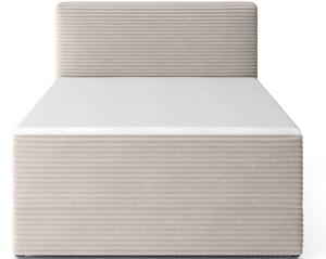 Pat boxspringbett Alamito alb 120/200 cm