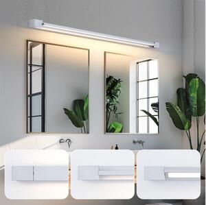 Brilagi-LED Oglindă de baie iluminată AQUA LINE LED/36W/230V 120 cm IP44 crom mat