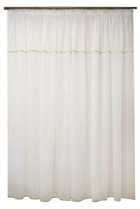 Perdea Velaria sable alb cu petale, 360x210 cm
