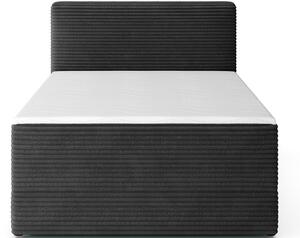 Pat boxspringbett Alamito negru 120/200 cm