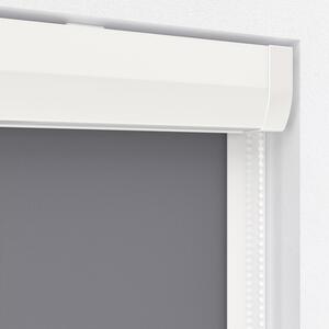 Rulou opac Soluna V33 gri 50x175 cm, casetă albă