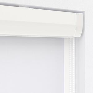 Rulou opac Soluna V31 alb 40x175 cm, casetă albă