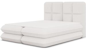 Pat boxspringbett Tonila alb 140/200 cm